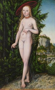 Venus in een landschap, 1529